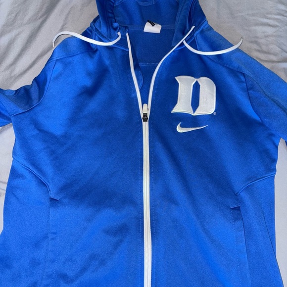 Duke Zip up Hoodie Nike - Picture 1 of 4